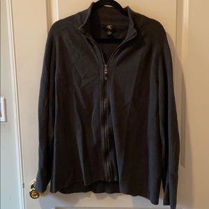 Calvin Klein Zip Up